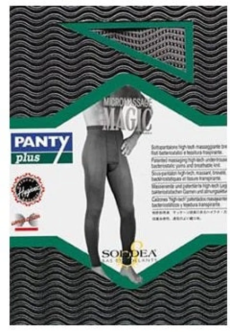 Solidea Panty Plus Sottopantalone Nero Taglia 1-S