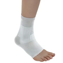 Solidea Silver Support Ankle Cavigliera Colore Bianco Taglia 3 - M/L