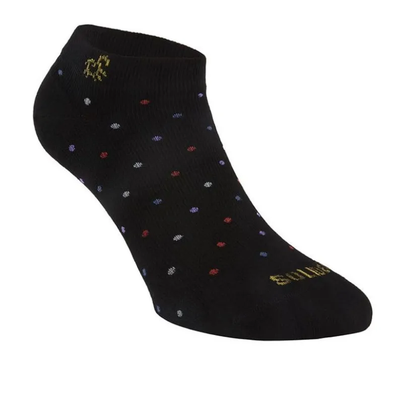 Solidea Socks For You Bamboo Freedom Pois Nero Taglia M 1 Paio