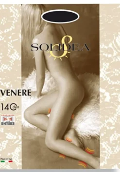 Solidea Venere Collant 140 denari colore Nero Taglia XXL 1 paio
