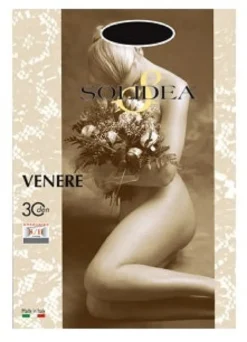 Solidea Venere Collant 30den Blu Scuro Taglia 1-S