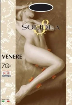 Solidea Venere 70 Denari Collant TG. 5 XXL Colore Visone SM16