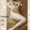 Solidea Venere 70 Denari Collant TG. 4 XL Colore Nero SM09