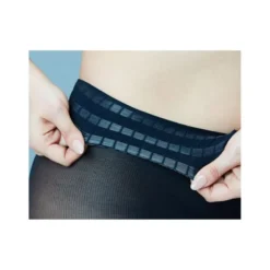 Solidea Wonderful Hips Shaper Opaque Collant Vita alta 70 denari colore Nero Taglia XL 1 paio