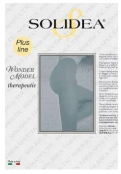 Solidea Wonder Model CCL. 2 Plus Line Collant Punta Chiusa Colore Natur Taglia S