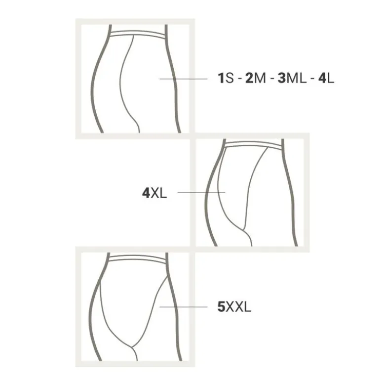 Solidea Wonder Model 70 Collant Sheer Camel 4XL