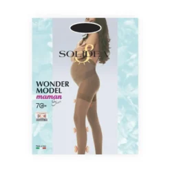 Solidea Wonder Model Maman Collant 70 denari colore Glace Taglia XL 1 paio