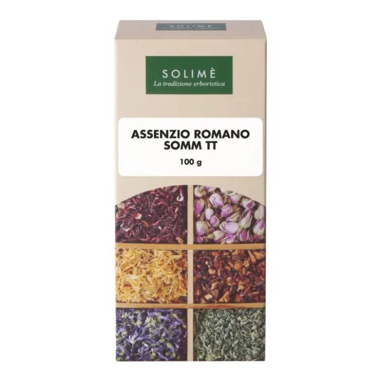 Solimè Assenzio Romano Sommità taglio tisana 100g