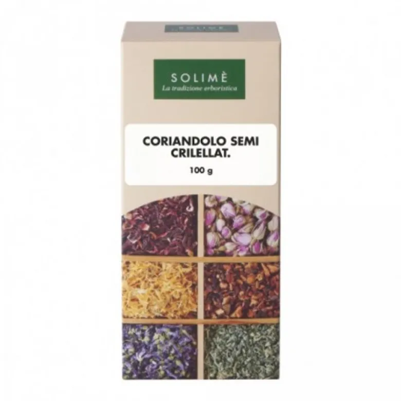 Solimè Coriandolo Semi Crivellati 100g