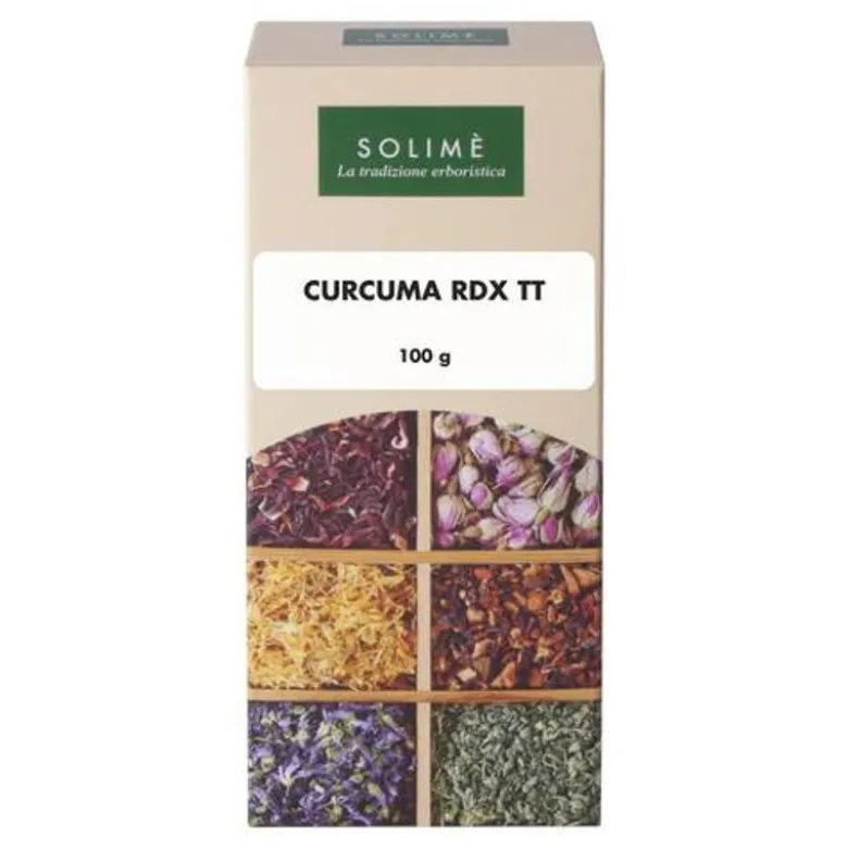Solimè Curcuma RX taglio tisana 100g