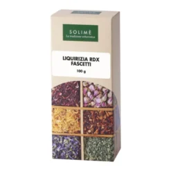 Solimè Fascetti Scelti di Liquirizia 100g