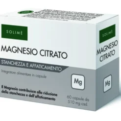 Solimè Magnesio Citrato Bibasico 60 Capsule