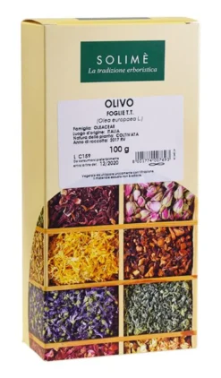 Solimè Olivo Foglie TT 100g