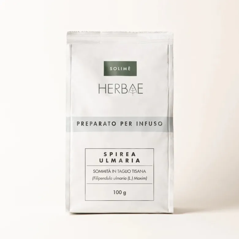Solimè Spirea Ulmaria Sommita Taglio Tisana 100g