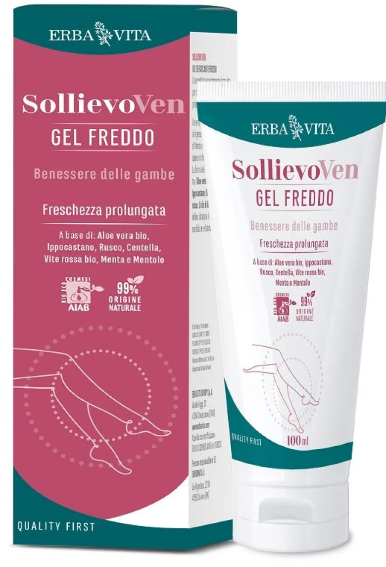 Sollievo Ven Gel 100 ml