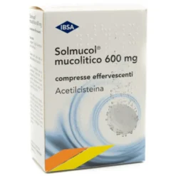 Solmucol Mucolitico 600mg 30 compresse effervescenti