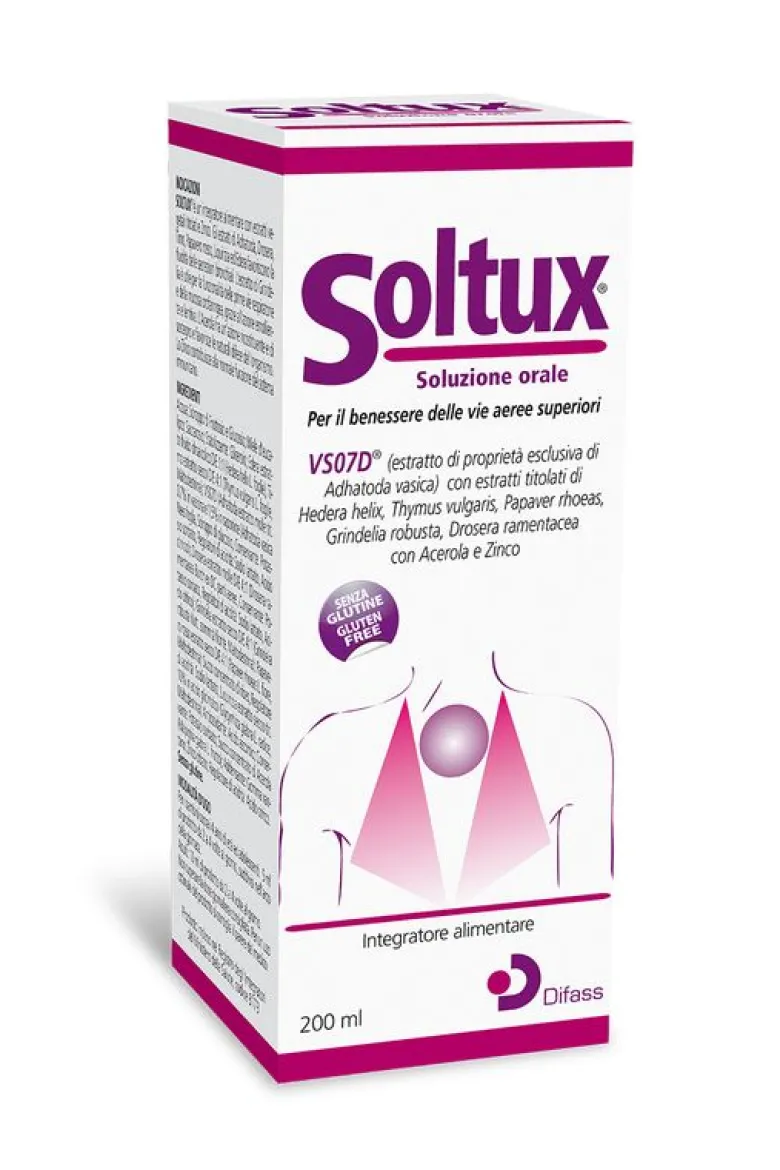 Soltux benessere delle vie respiratorie 200ml