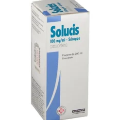 Solucis Sciroppo fluidificante 200ml
