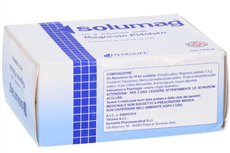 Solumag 2,25 g Polvere per Soluzione Orale 20 Bustine