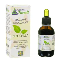 Soluzione Idroalcolica Clorofilla integratore 50 ml