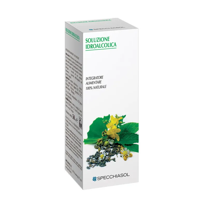 Soluzione Idroalcolica 60 Eleuterococco integratore alimentare naturale 50ml