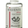 Solvente oleoso per unghie