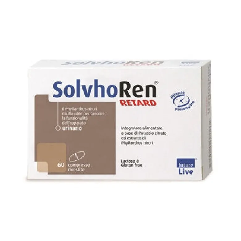 Solvhoren Retard 60 Compresse