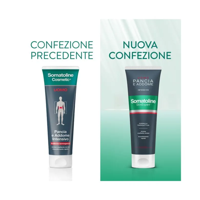 Somatoline Cosmetic Snellente Uomo Pancia e Addome Intensivo 250ml