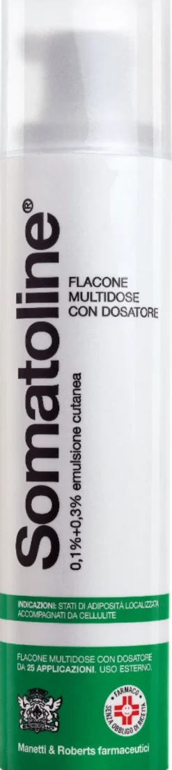 Somatoline Crema Anticellulite Flacone Multidose 250ml