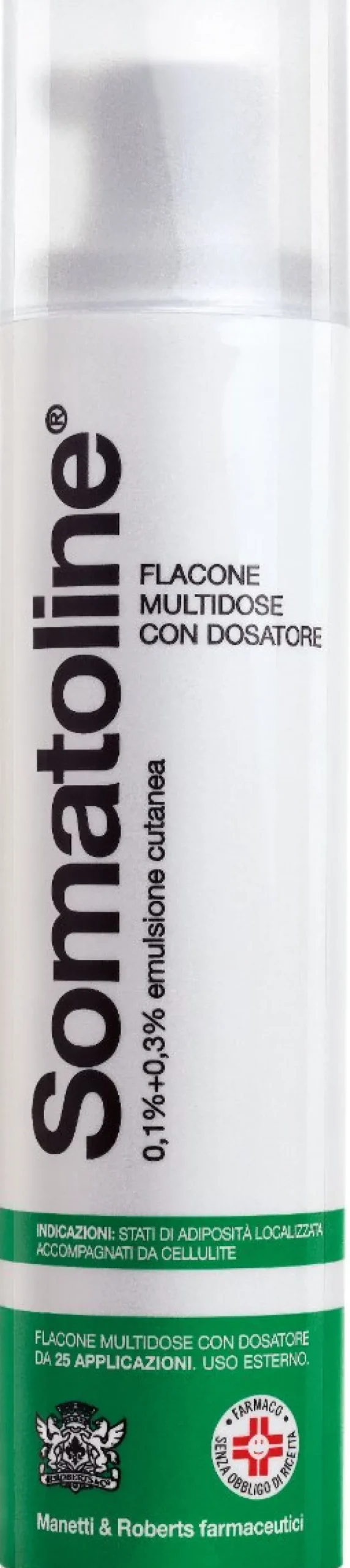 Somatoline Crema Anticellulite Flacone Multidose 250ml