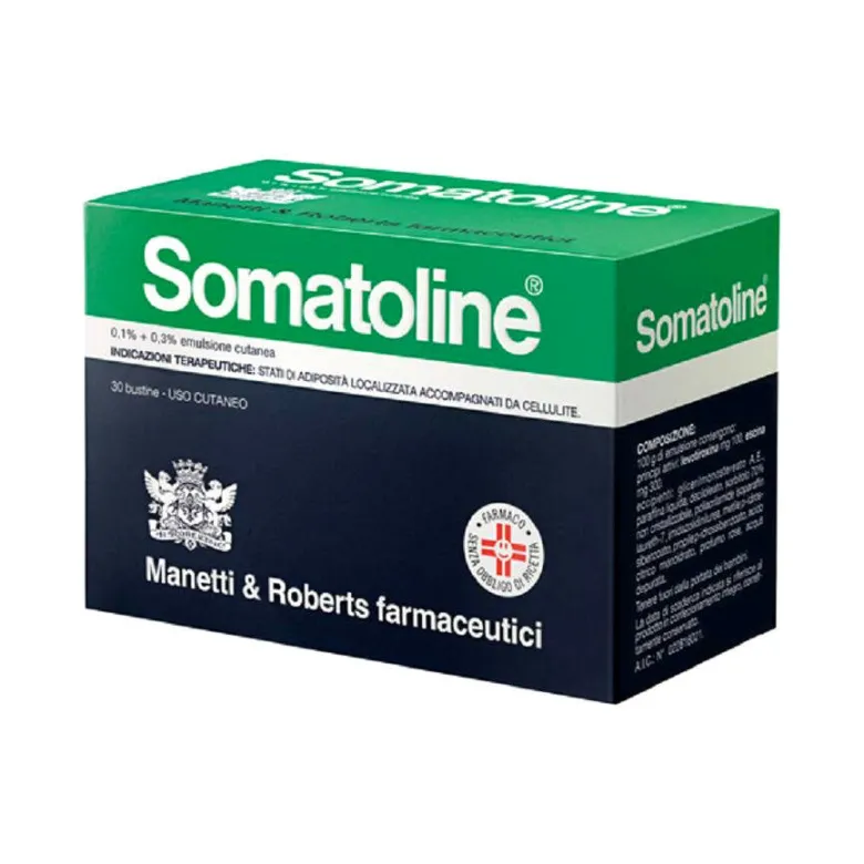 Somatoline Crema Anticellulite 30 Bustine