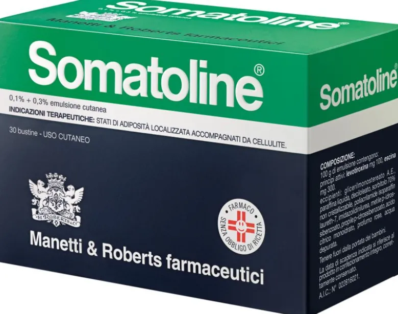 Somatoline Crema Anticellulite 30 Bustine