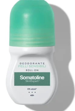 Somatoline Deodorante Roll On Pelli Sensibili 50ml