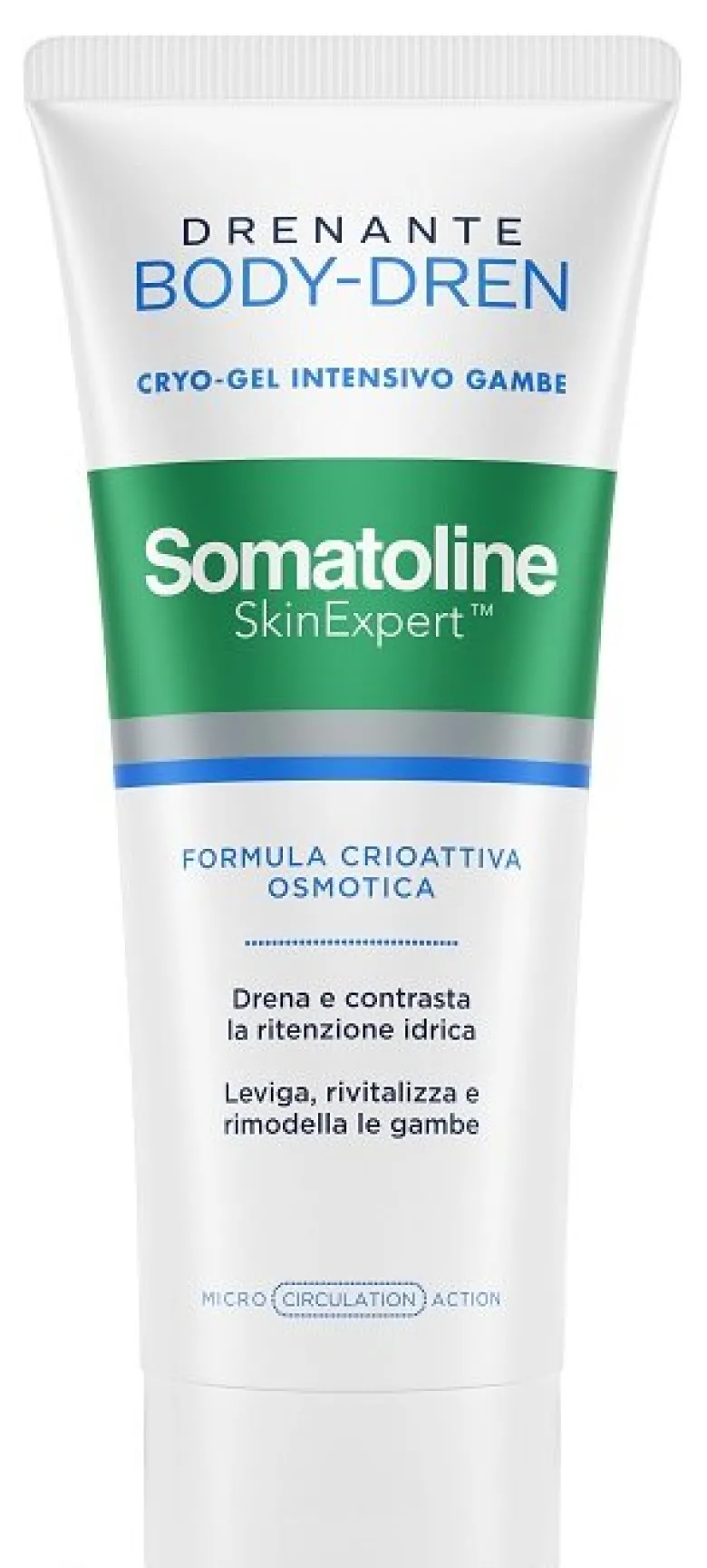 Somatoline Skin Expert Body-Dren Cryo Gel Intensivo Gambe 200ml