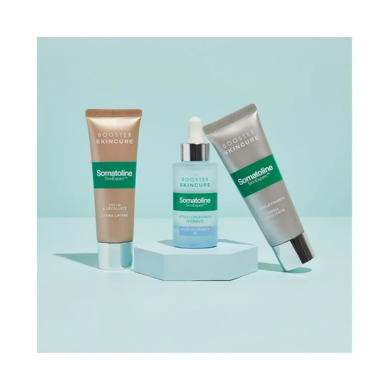 Somatoline SkinExpert Dermolevigante crema viso esfoliante 50ml