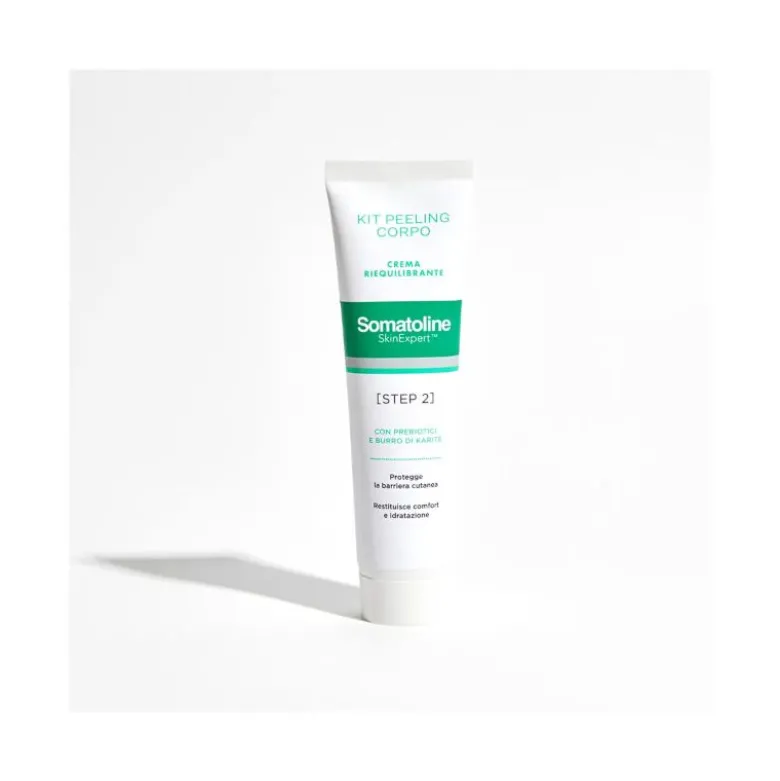 Somatoline Skin Expert Kit Peeling Corpo Gel 200ml + Crema Riequilibrante 100ml