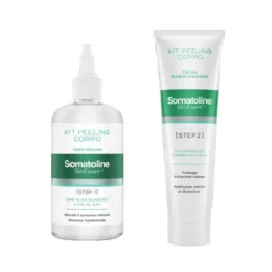 Somatoline Skin Expert Kit Peeling Corpo Gel 200ml + Crema Riequilibrante 100ml