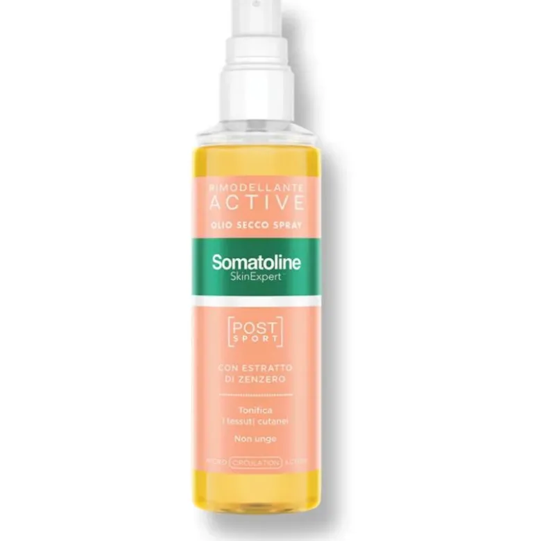 Somatoline Skin Expert olio secco spray post sport rimodellante 125ml
