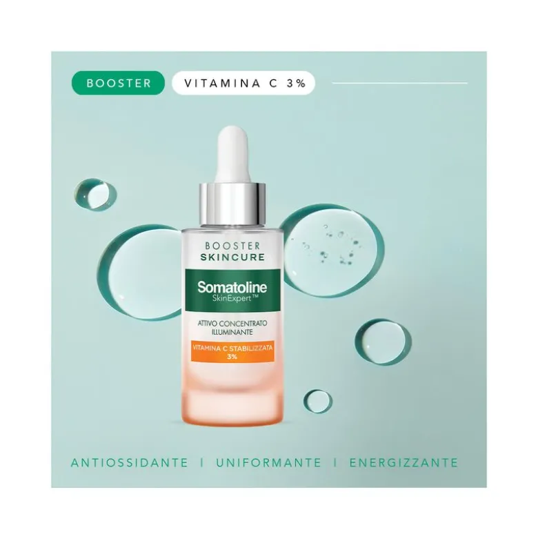 Somatoline SkinExpert Skincure Booster Illuminante Vitamina C 30ml