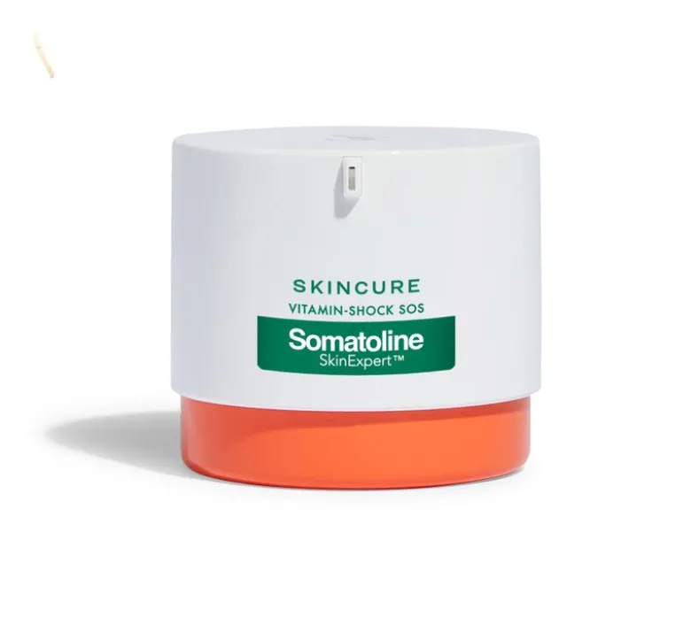 Somatoline SkinExpert Skincure Vitamin Shock SOS Crema Viso Illuminante 40ml