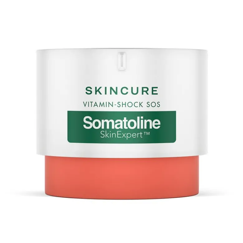 Somatoline SkinExpert Skincure Vitamin Shock SOS Crema Viso Illuminante 40ml