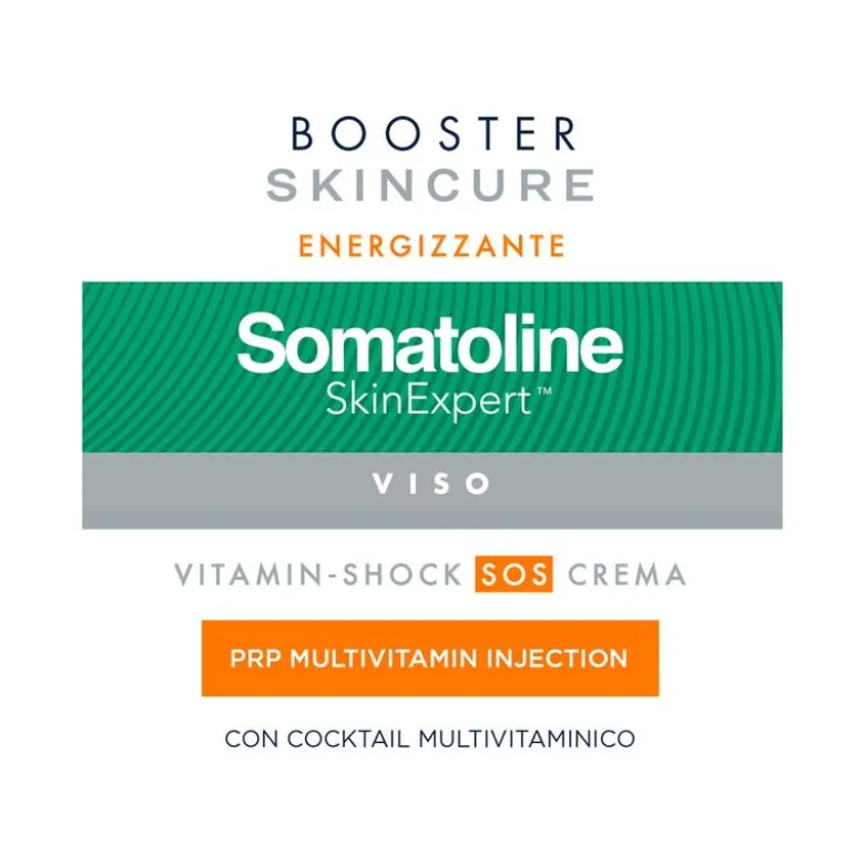 Somatoline SkinExpert Skincure Vitamin Shock SOS Crema Viso Illuminante 40ml