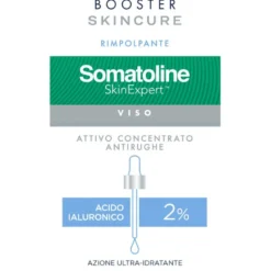 Somatoline SkinExpert Skincure Booster Antirughe Acido Ialuronico 30ml