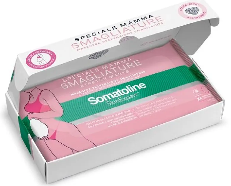 Somatoline Skinexpert Speciale Mamma Maschere Prevenzione Smagliature 4 Pezzi