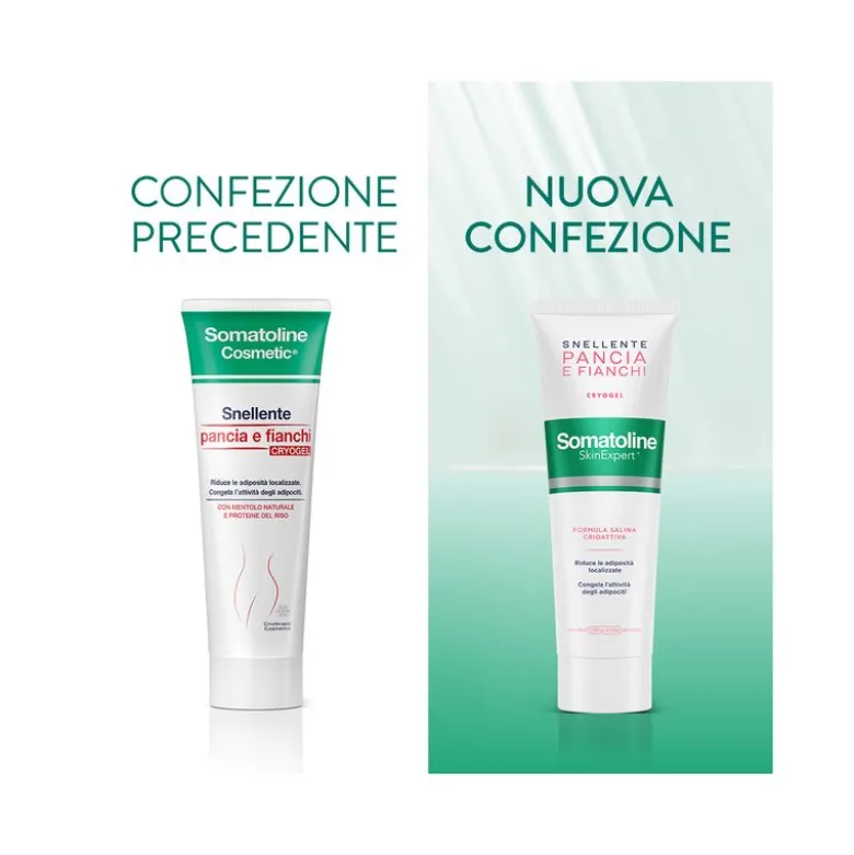 Somatoline Snellente Pancia Fianchi Cryogel 250ml