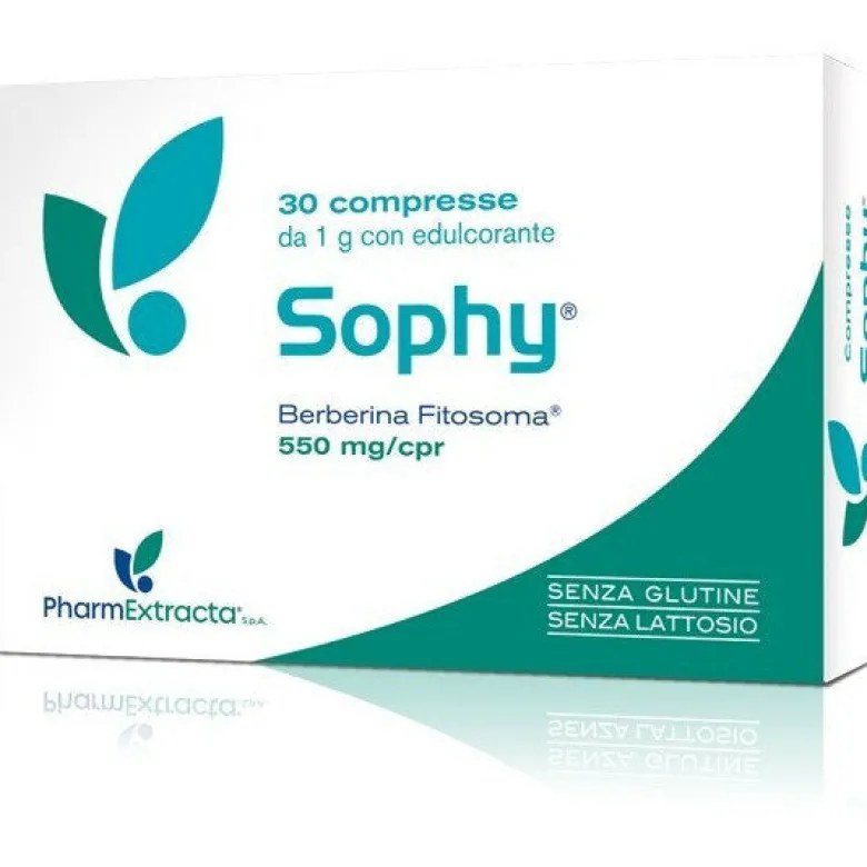 Sophy 30 Compresse - Integratore Naturale Benessere Donna