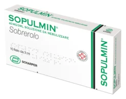 Sopulmin 40 Mg/3 ml Soluzione da Nebulizzare 10 Fiale 3 ml