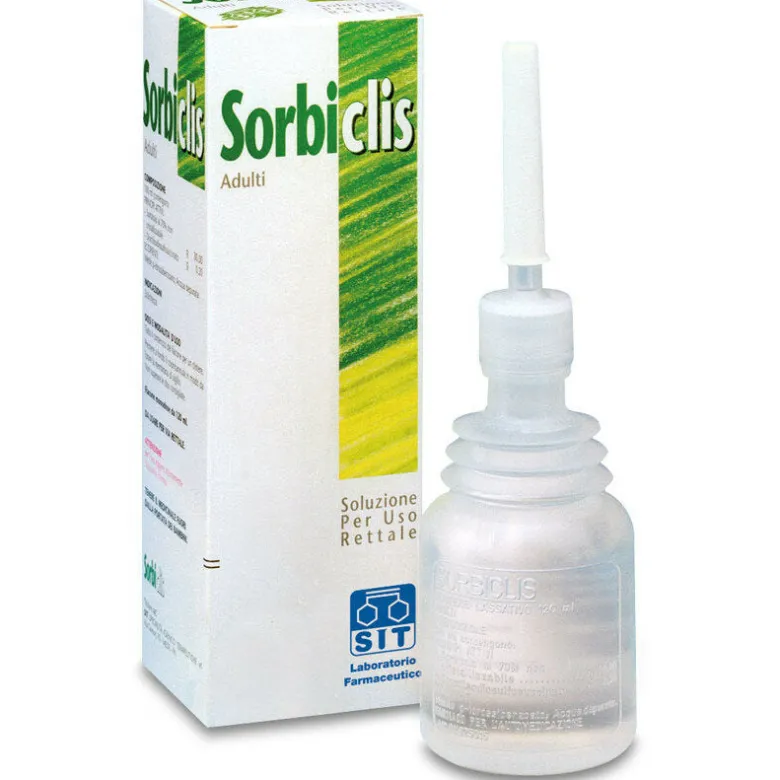 Sorbiclis Adulti Clistere 120ml