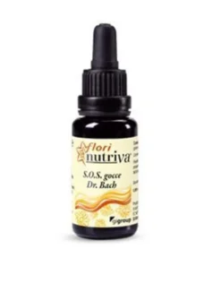 Sos Gocce Flori Nutriva Fiori di Bach 20ml