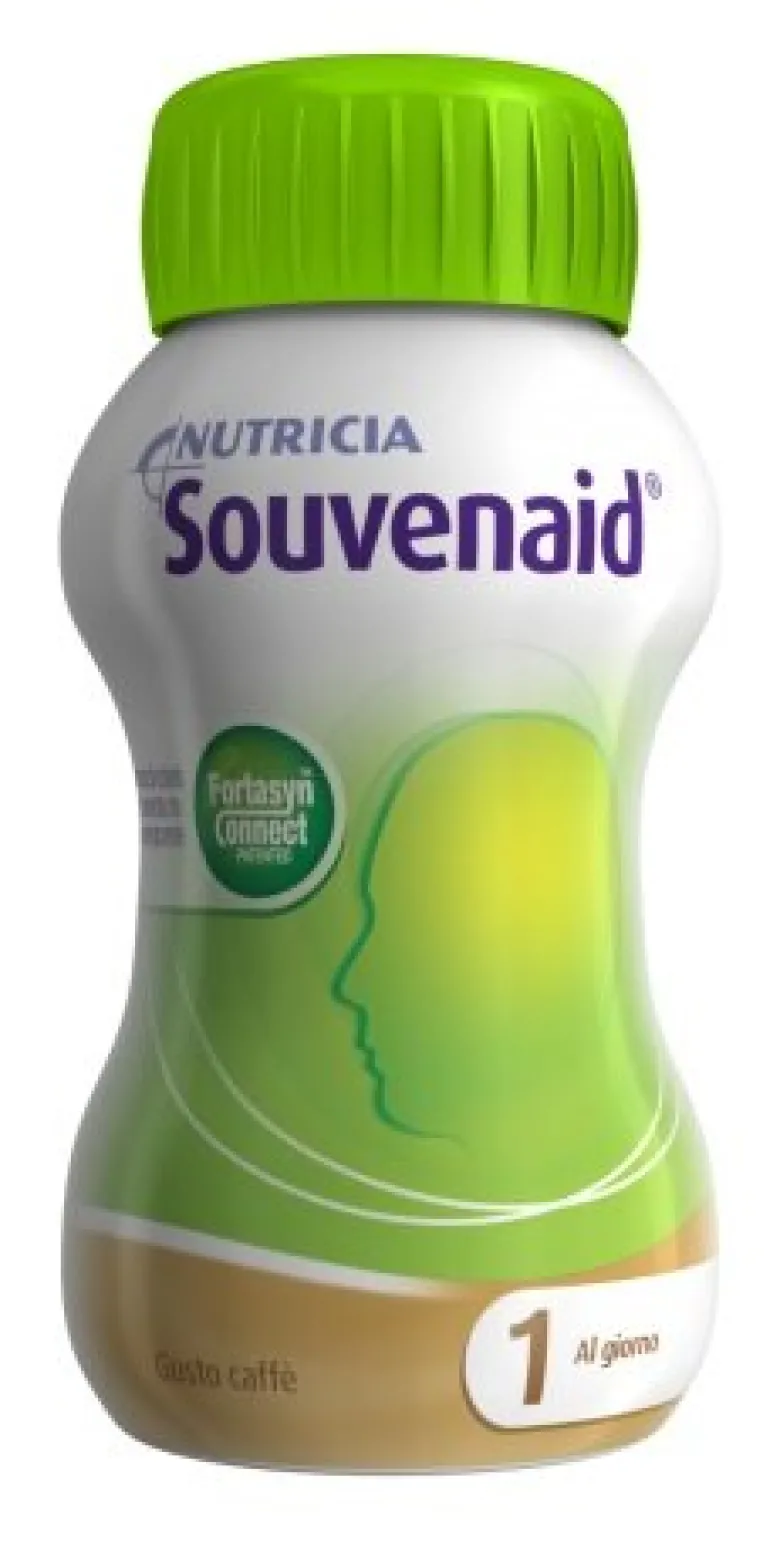 Souvenaid Caffe Cluster 4x125ml - Integratore Nutrizione Cognitiva